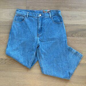 Big Bud Press New Frontier Jean Straight Leg Light Wash Denim Size 35